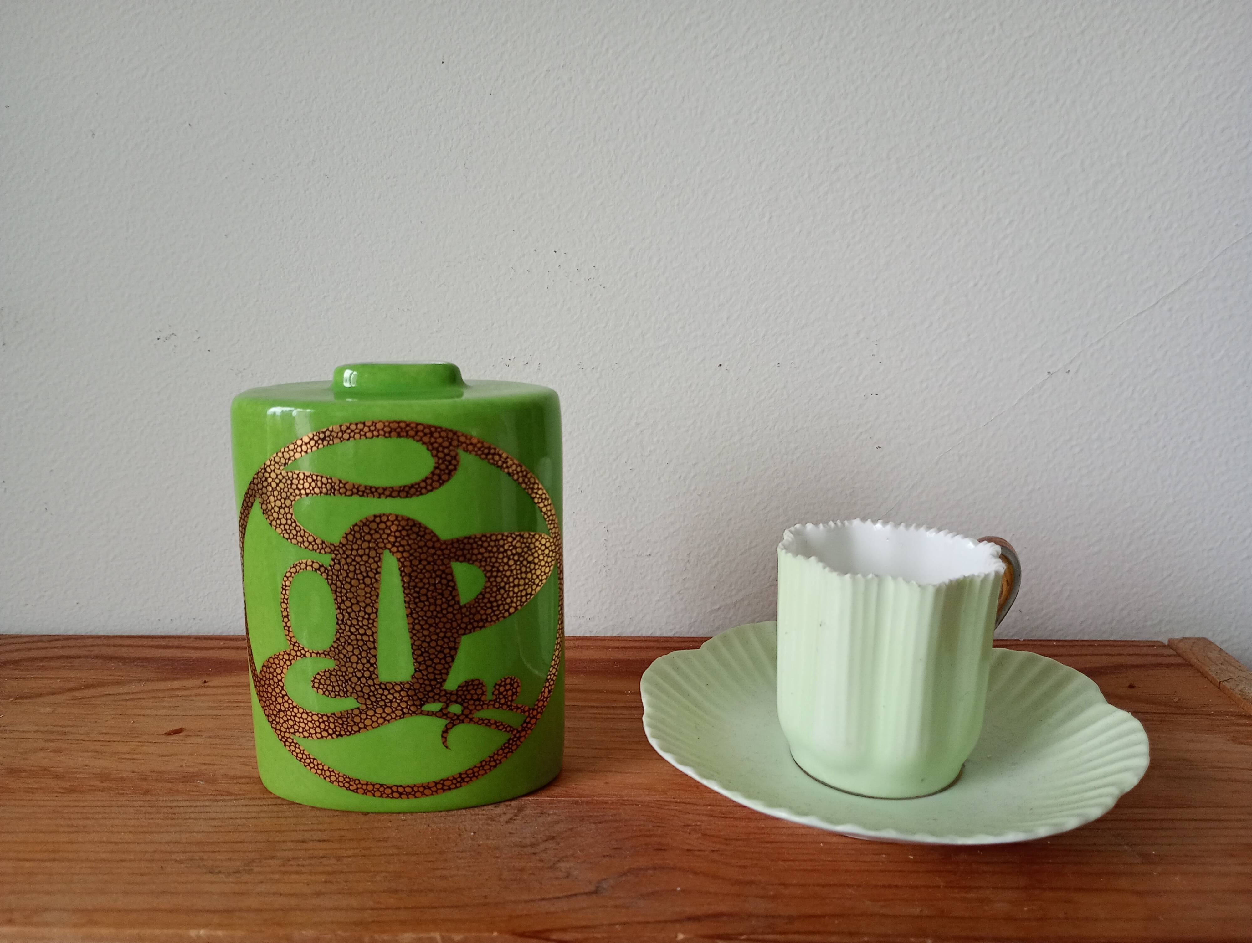 Fabienne Jouvin bottle vase Asiatic