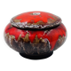 Vallauris red candy dish