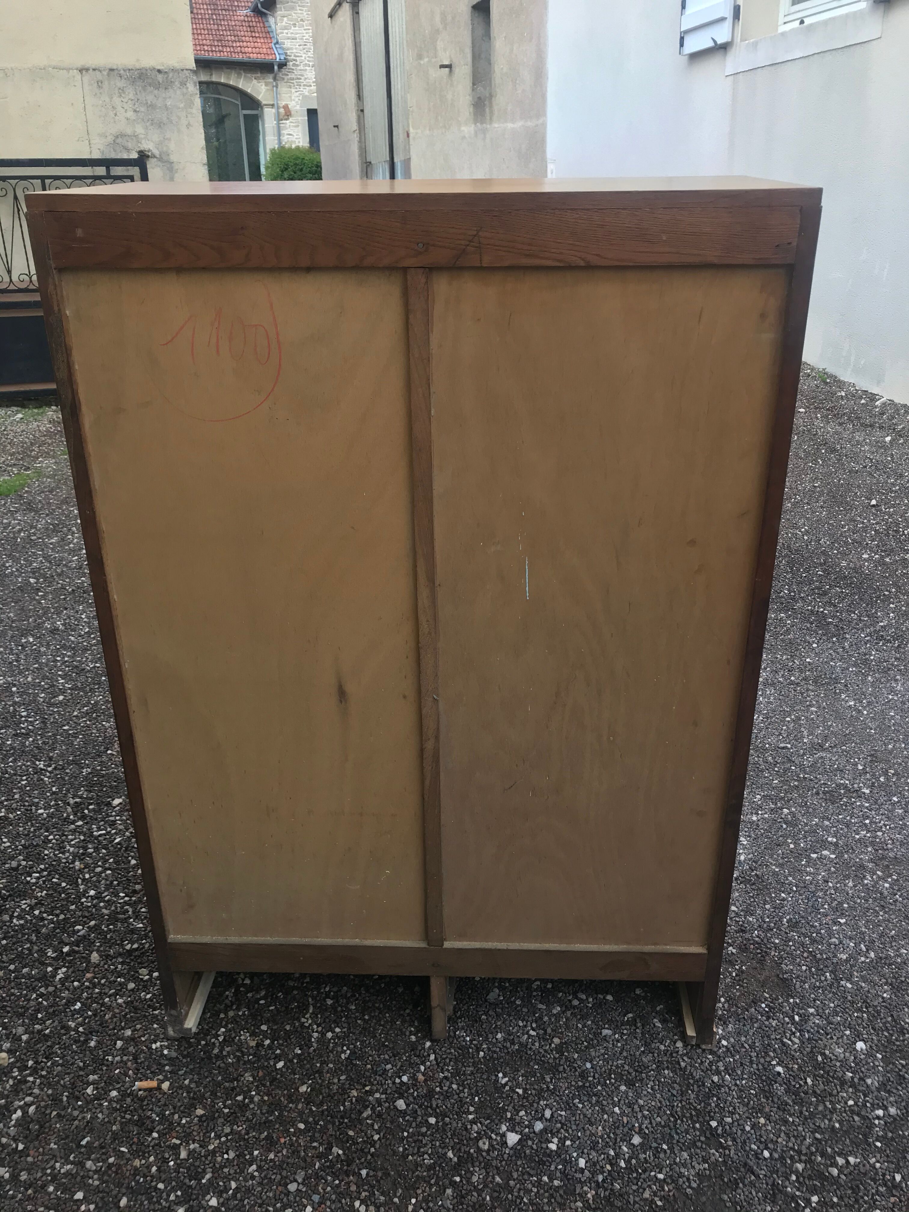 Double curtain binder