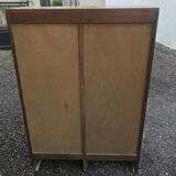 Double curtain binder