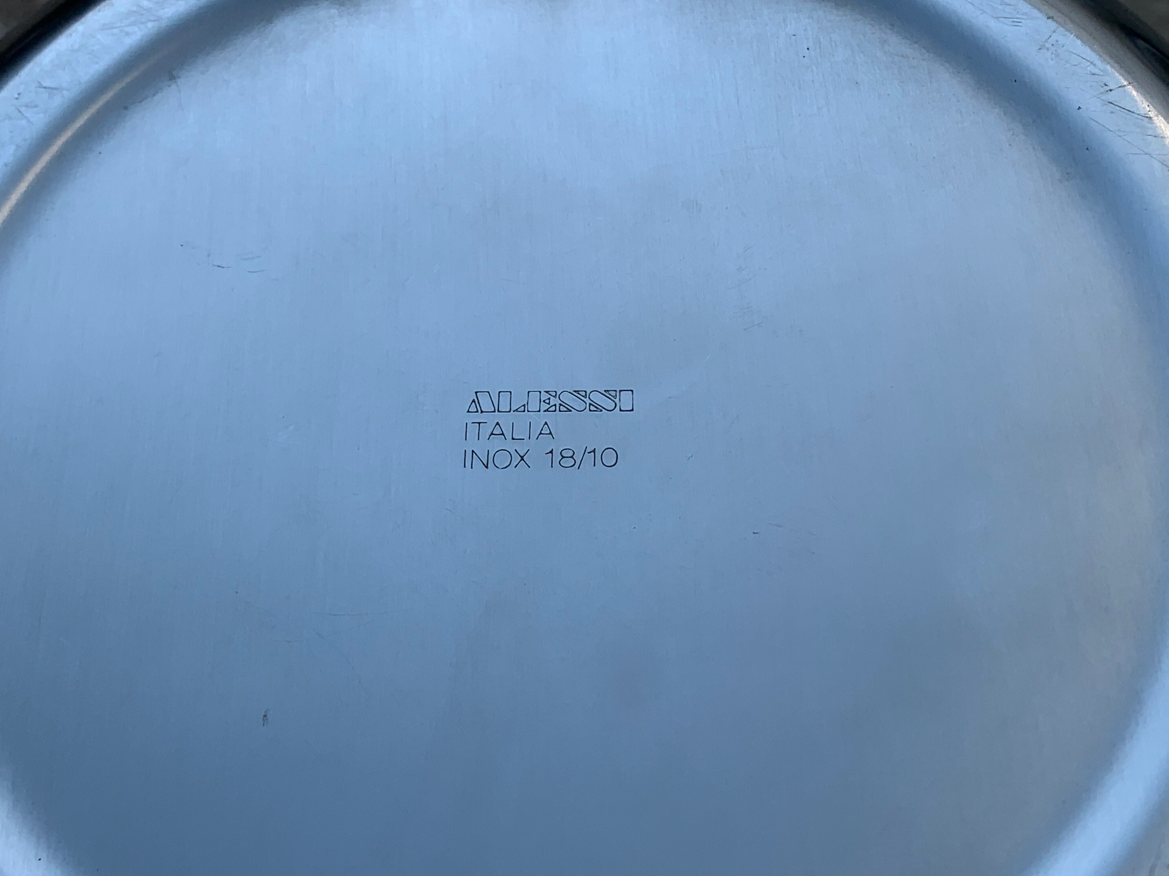 Alessi champagne bucket, Italian design Massoni and Mazzeri