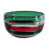 Bol en verre Fulvio par Bianconi pour Venini, Italie années 1950