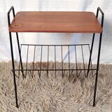 Table d’appoint et porte revue – années 50