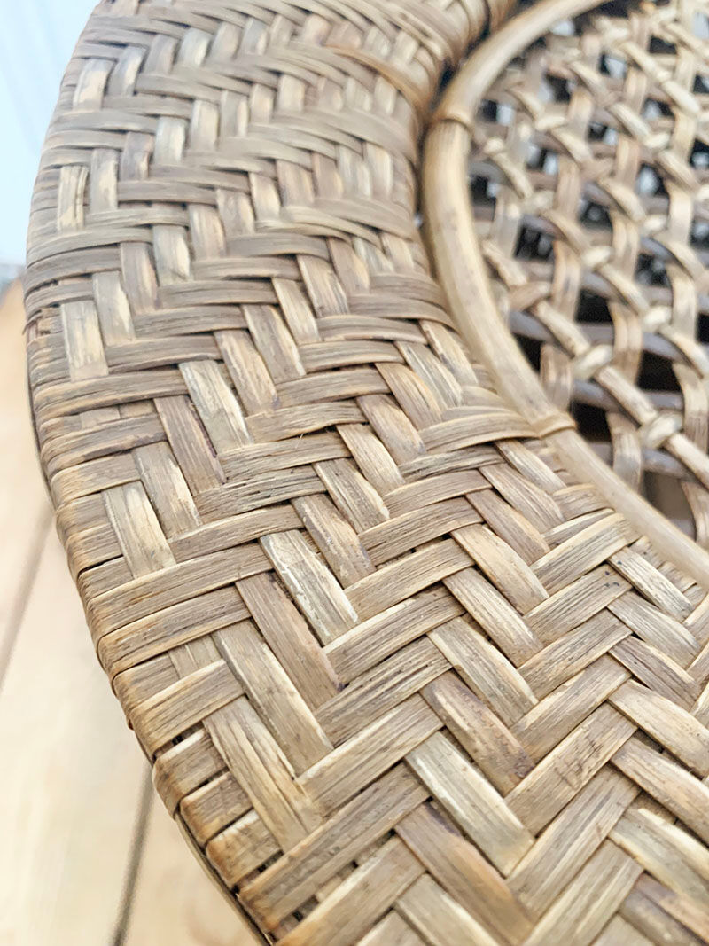 Rattan stool