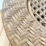 Rattan stool