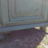 Glass-fronted buffet with 2 bodies