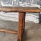 Banc de ferme