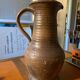 Brutalist pitcher ceramic Jean marais