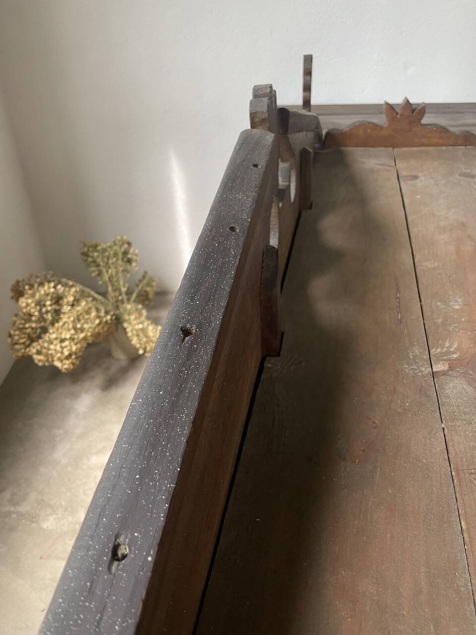 Auvergne brutalist folk art furniture 1890