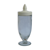 Vintage candy with screwable plastic lid