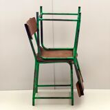 School chairs, set of 2