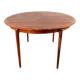 Danish extendable dining table in rosewood by Kai Lyngfeldt Larsen.