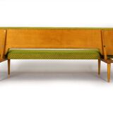 Sofa by Miroslav Navratil for Drevopodnik Brno, 1960s