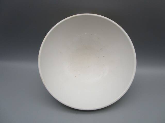 Old earthenware bowl