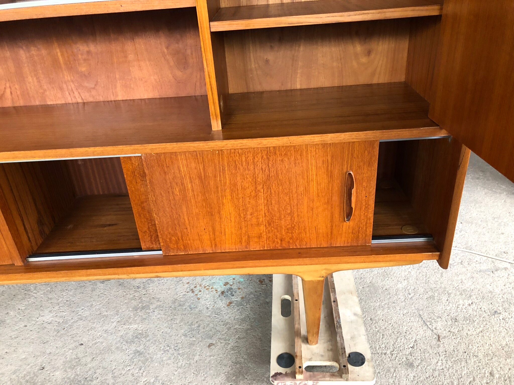 Buffet en teck scandinave