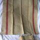Lot of linen monogrammed towels