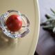 Mid-Century Transparent Glass Ashtray Bowl, France, 1970s