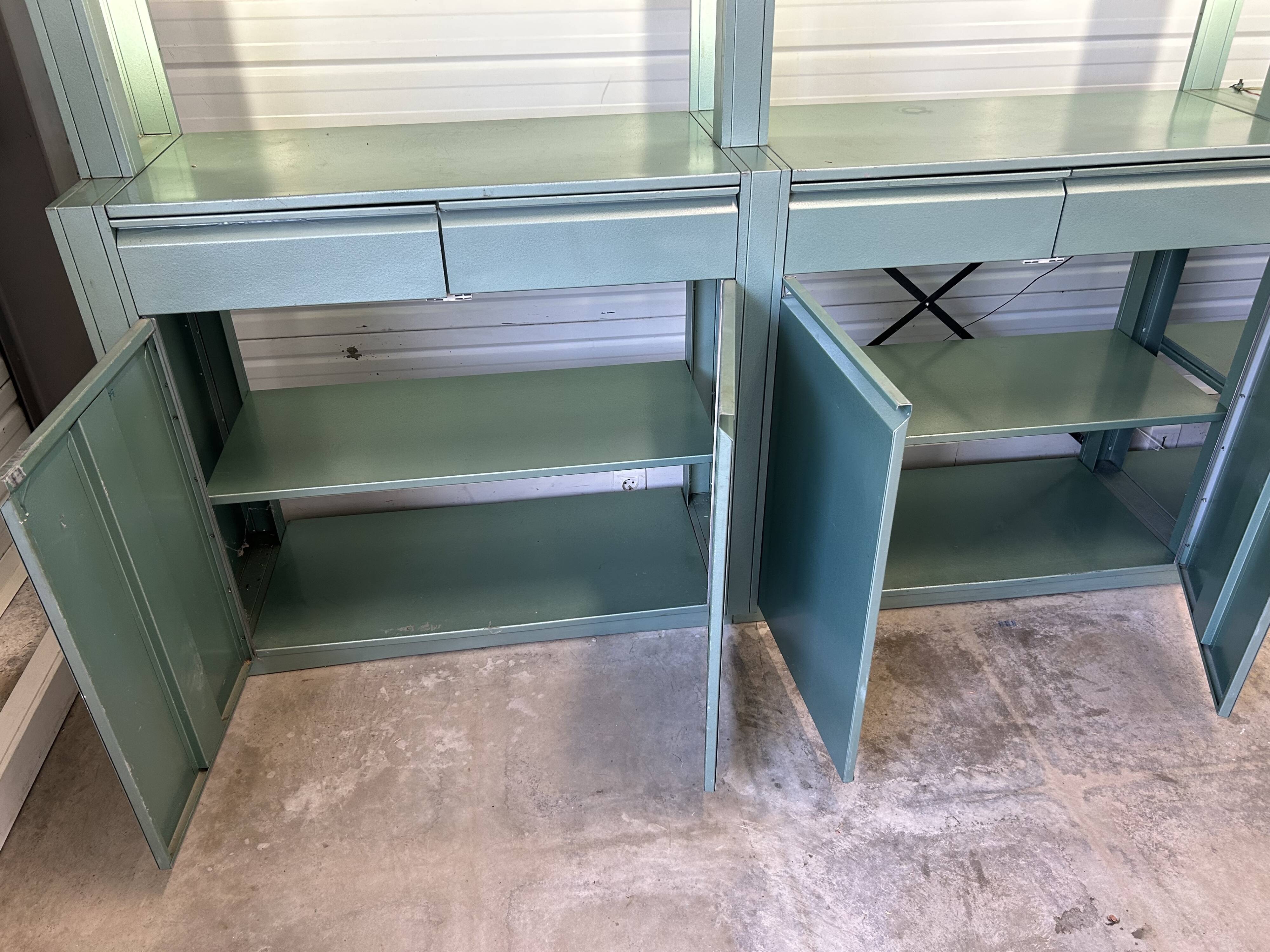 Etagere bibliotheque en fer
