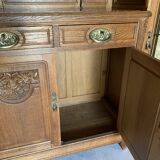 Art Nouveau sideboard with vines