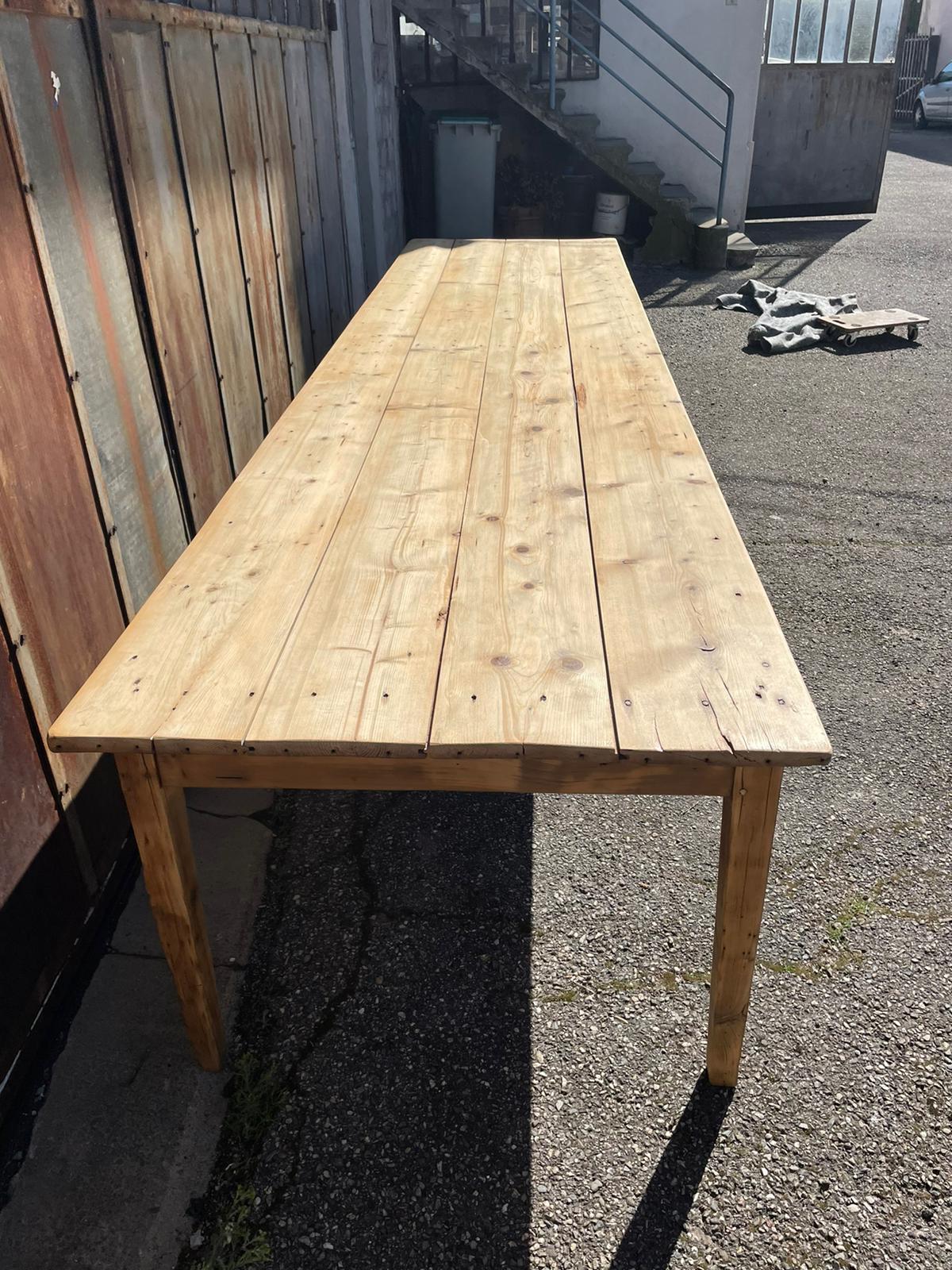Farm table 391cm