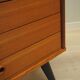 Commode en teck, design danois, années 1970, production : Danemark