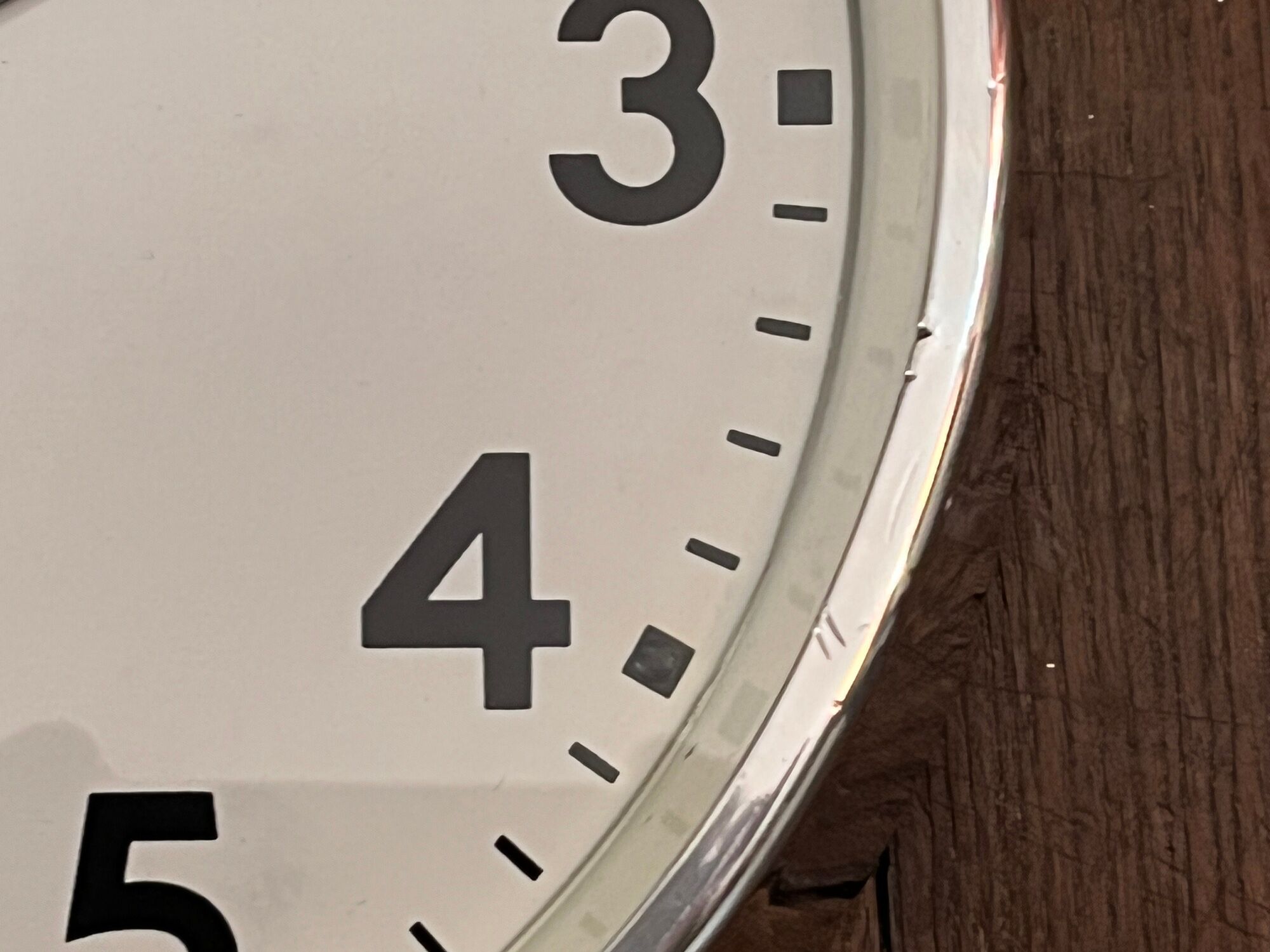 Industrial clock functional brillie alu polished 24 cm station pendulum 1960 ato lepaute