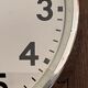 Industrial clock functional brillie alu polished 24 cm station pendulum 1960 ato lepaute