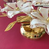 Wall light vintage flowers