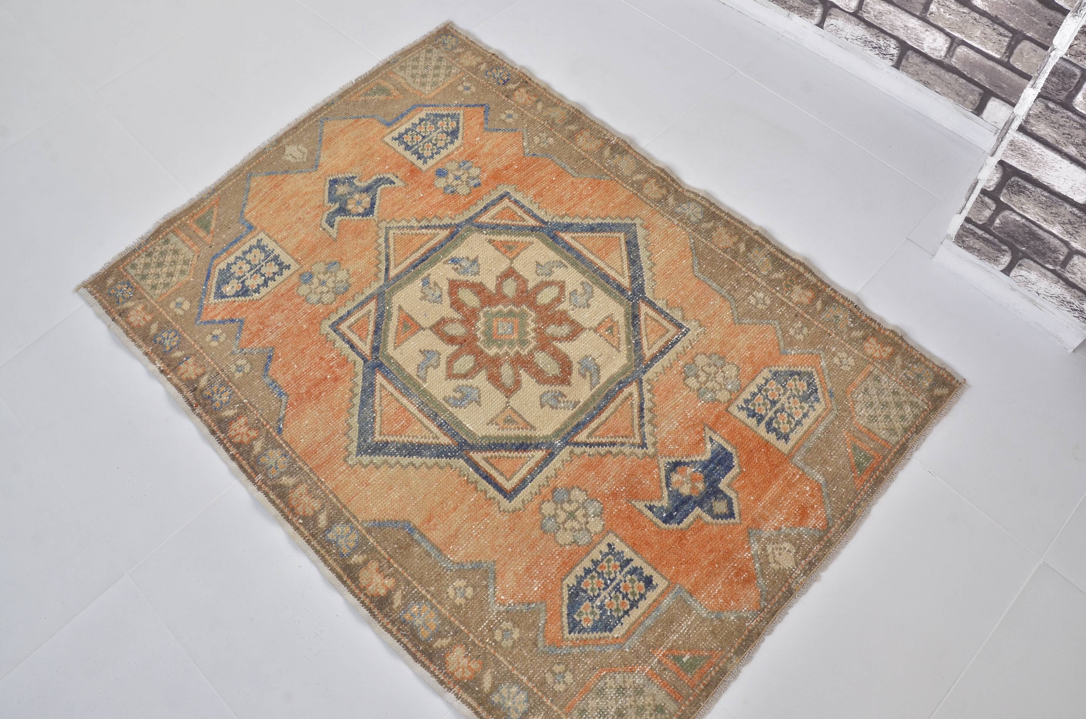Oushak Handmade Floor Carpet sku 2451