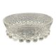 Large Walther Glas Bolero Bubbles bowl, 1970s