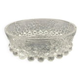 Large Walther Glas Bolero Bubbles bowl, 1970s