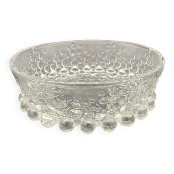 Large Walther Glas Bolero Bubbles bowl, 1970s