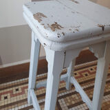Vintage wooden stool