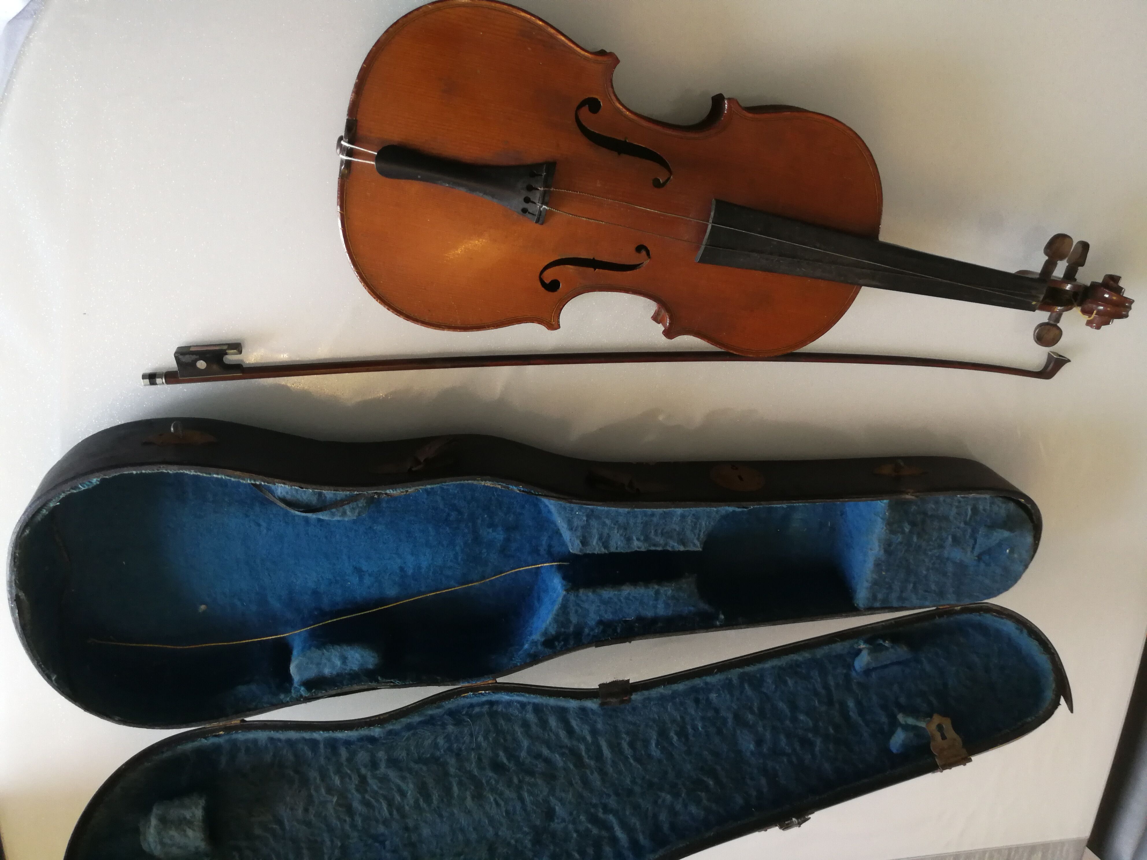 Violin'' Antonius Stradivarius' '
