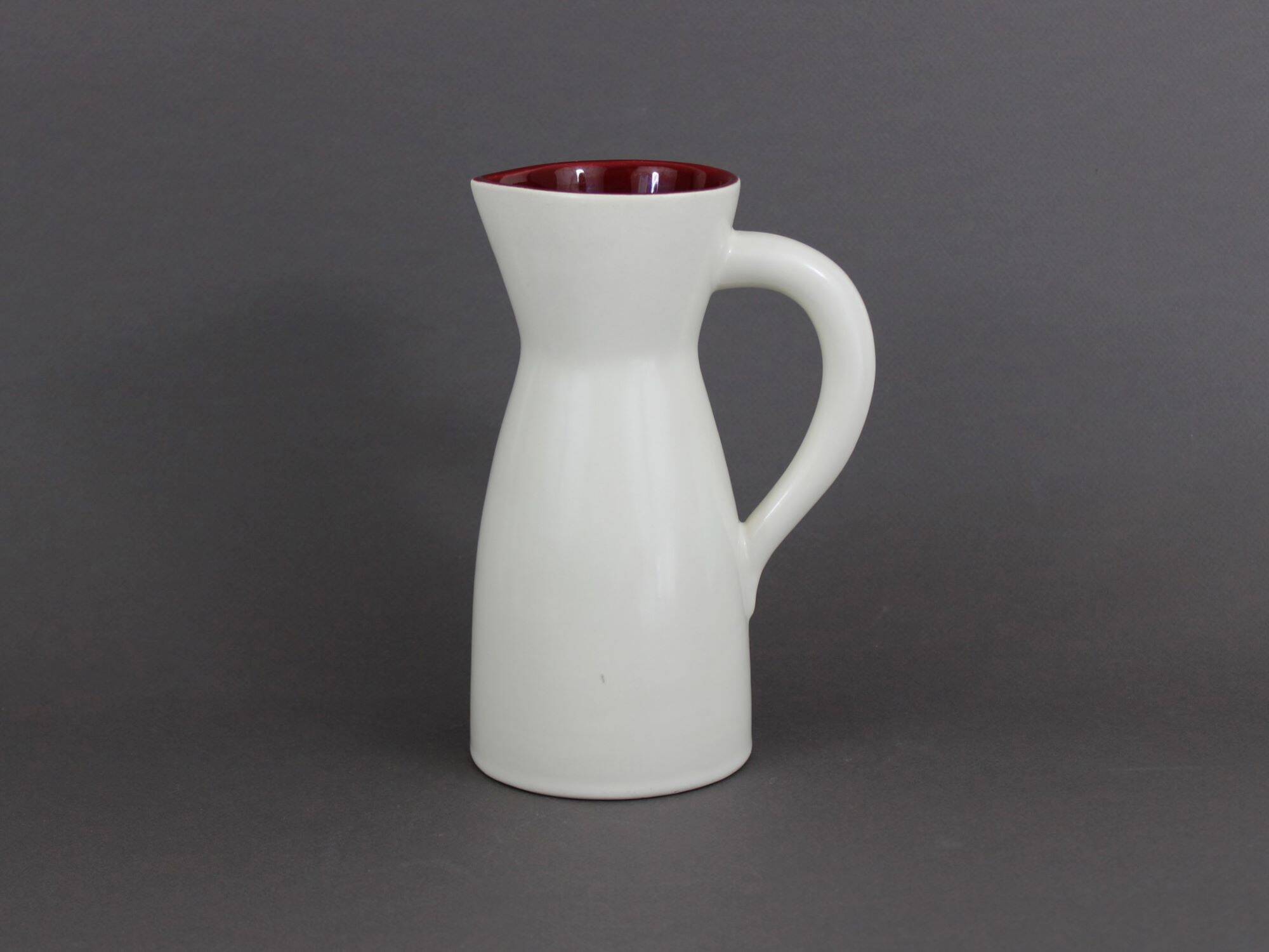 Saint Clément pitcher in vintage ceramic from the 60s