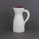 Saint Clément pitcher in vintage ceramic from the 60s