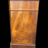 Louis Philippe period sideboard in walnut and marble top 1830's