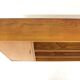 Bibliothèque scandinave en orme, Swedish Modern, Suède, 1940