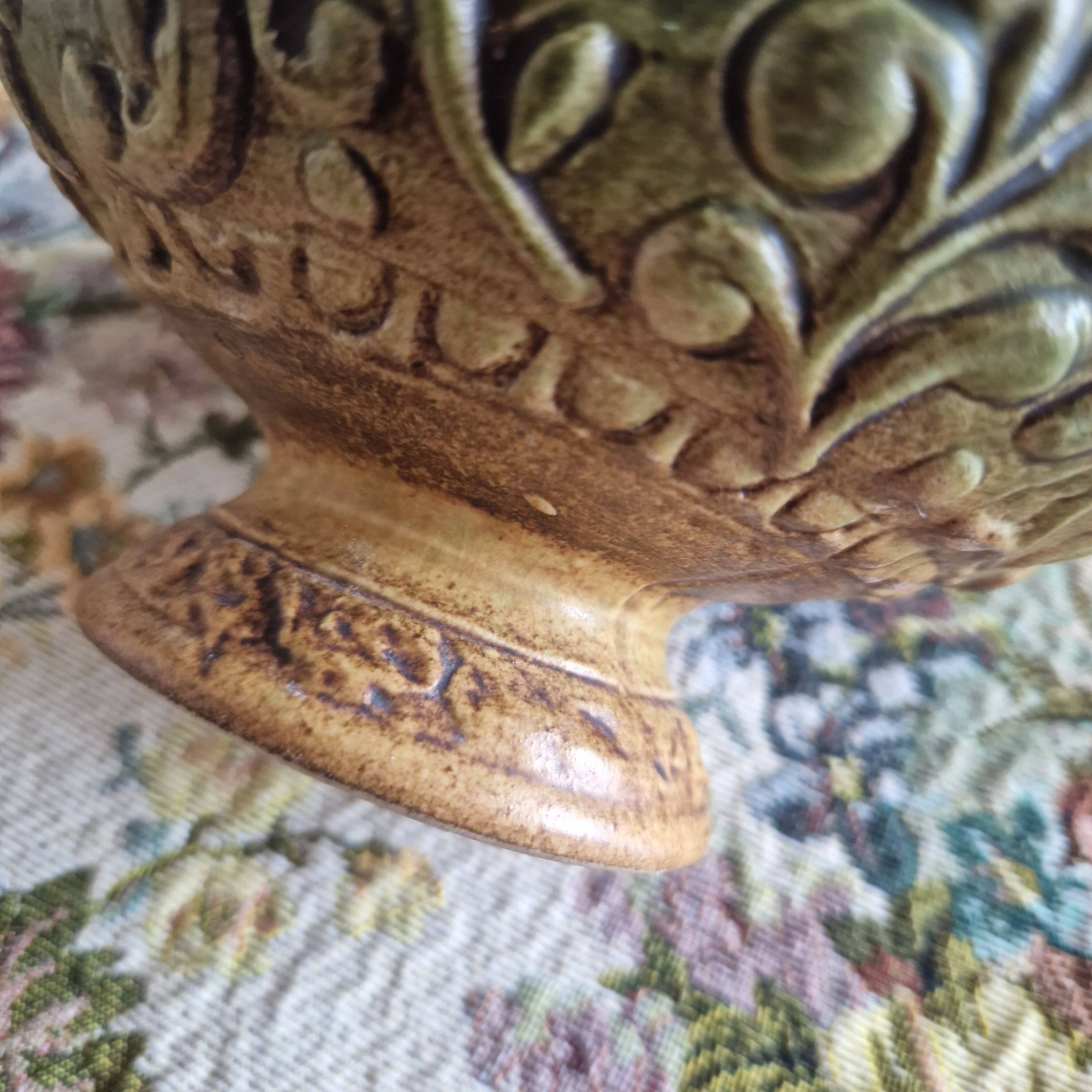 Small West Germany JASBA garden bowl model 1539-15