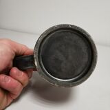 Mug vintage ceramic lava effect