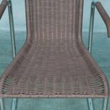 Vintage Tecta B20 armchair, minimalist tubular chair.