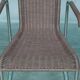 Vintage Tecta B20 armchair, minimalist tubular chair.