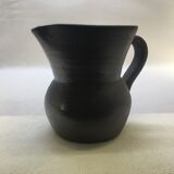 Pottery pitcher