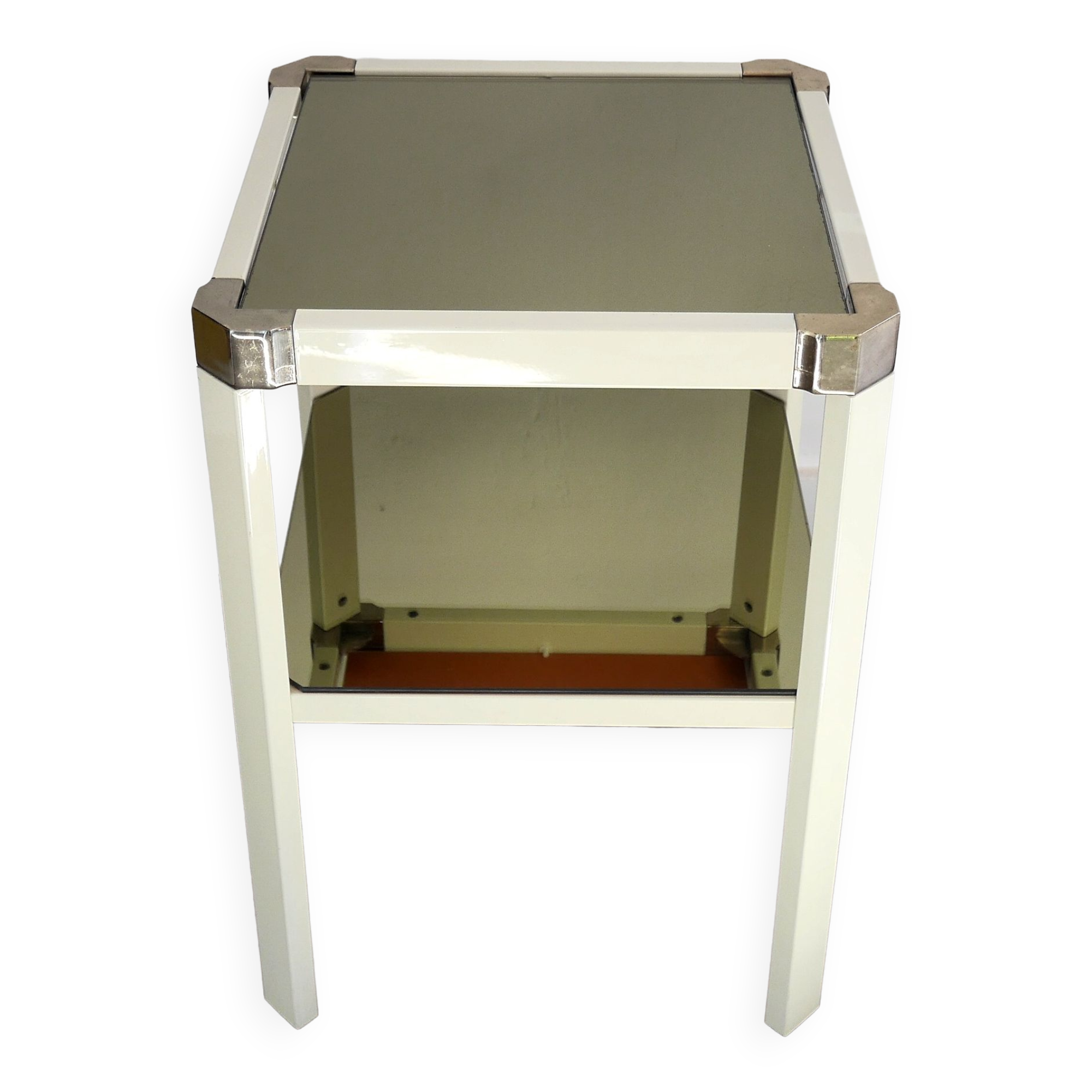 Console italian smoked mirror romeo rega