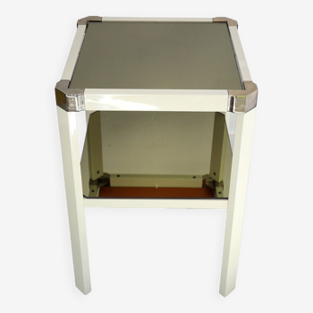 Console italian smoked mirror romeo rega