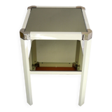 Console italian smoked mirror romeo rega