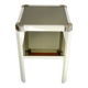 Console sellette miroir fumé italien romeo rega