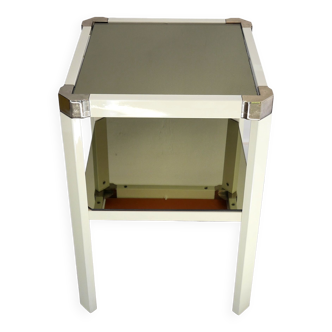 Console italian smoked mirror romeo rega