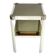Console sellette miroir fumé italien romeo rega