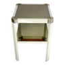 Console italian smoked mirror romeo rega